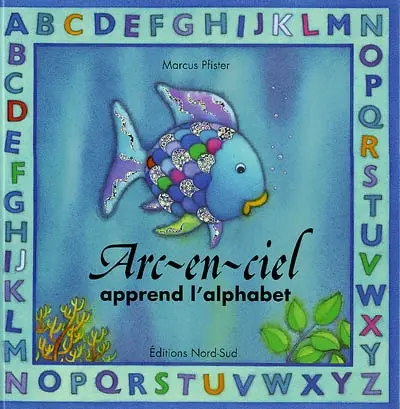 Arc-en-ciel apprend l'alphabet