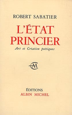 L'état princier : art et création poétiques