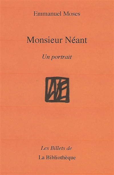 Monsieur Néant