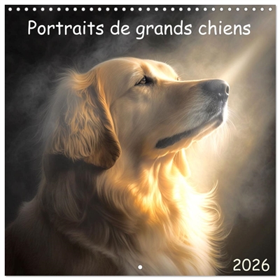 Portraits de grands chiens...