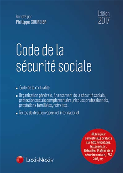 Code de la sécurité sociale...