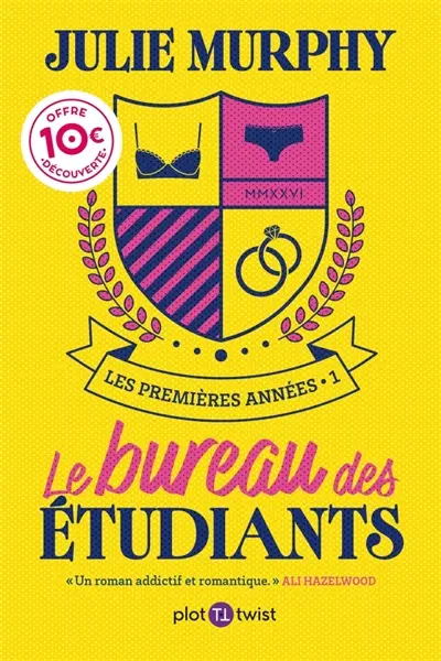 Le bureau des étudiants. Vol. 1. Les premières années