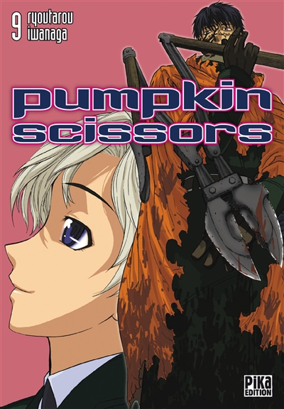 Pumpkin scissors. Vol. 9