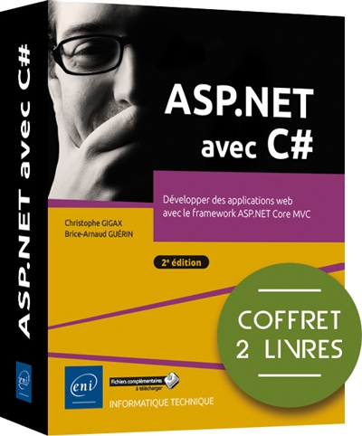 ASP.NET avec C# : développer des applications web avec le framework ASP.NET Core MVC