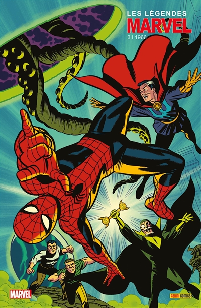 Les légendes Marvel, n° 3....