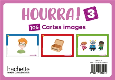 Hourra ! 3 : 105 cartes images