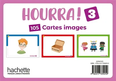 Hourra ! 3 : 105 cartes images