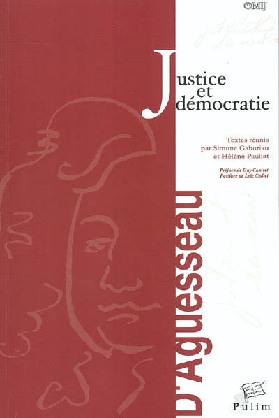 Justice et démocratie : actes du colloque, Limoges, 21-22 novembre 2002