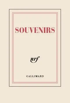 Souvenirs : carnet poche