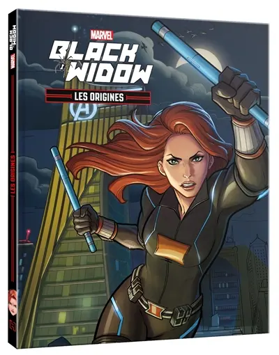 Black Widow : les origines