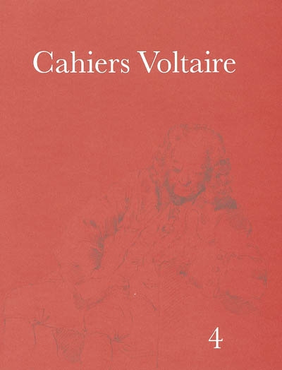Cahiers Voltaire, n° 4