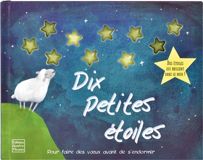 Dix petites étoiles : pour faire des voeux avant de s'endormir