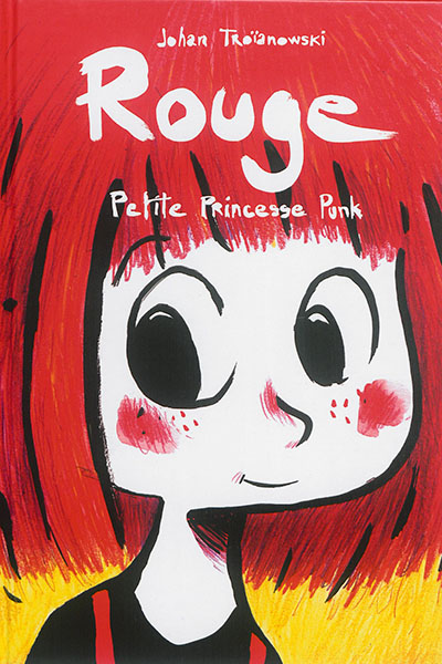 Rouge, petite princesse punk