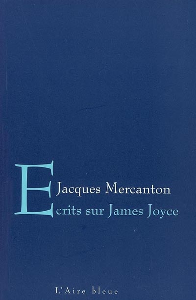 Ecrits sur James Joyce