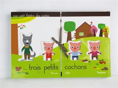 Les trois petits cochons