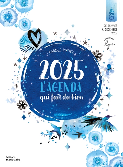 2025 : l'agenda qui fait du bien : de janvier à décembre 2025