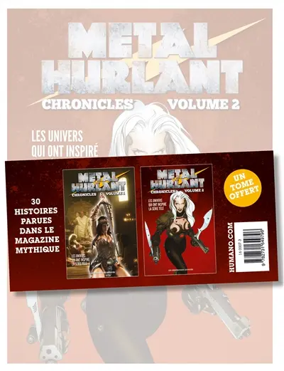 Pack Métal hurlant : chronicles