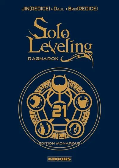 Solo leveling Ragnarok. Vol. 21