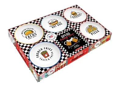 Apéro happy hour : recettes à partager : coffret