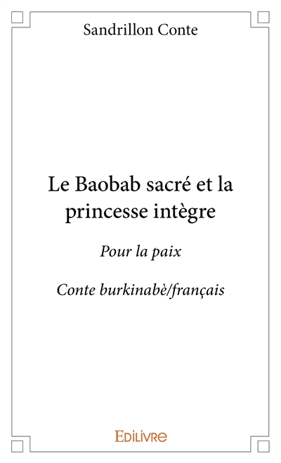 Le baobab sacré et la...
