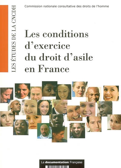 Les conditions d'exercice du droit d'asile en France