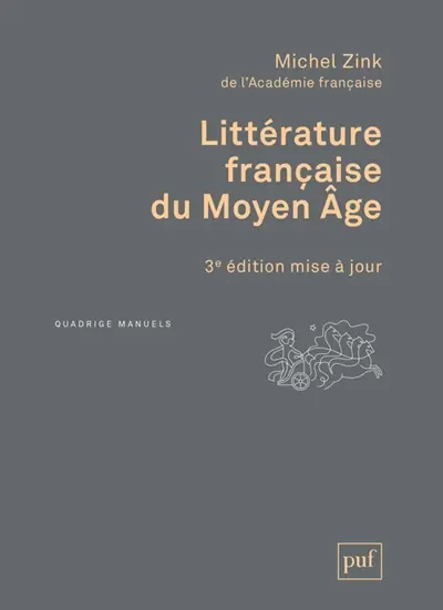 Littérature française du Moyen Age