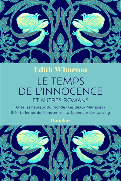 Le temps de l'innocence :...