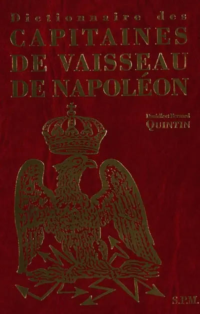 Dictionnaire des capitaines de vaisseau de Napoléon