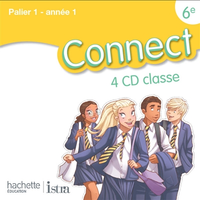 Connect 6ème - 3 Cd classe