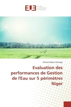 Evaluation des performances de Gestion de l'Eau sur 5 périmètres Niger