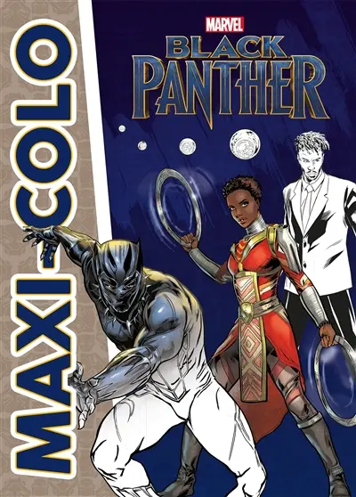 Black Panther : maxi colo