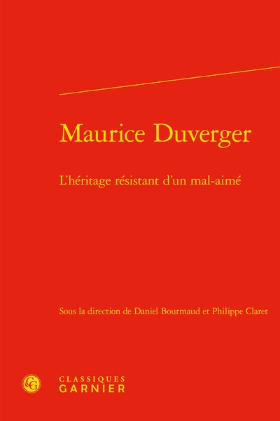 Maurice Duverger : l'héritage résistant d'un mal-aimé