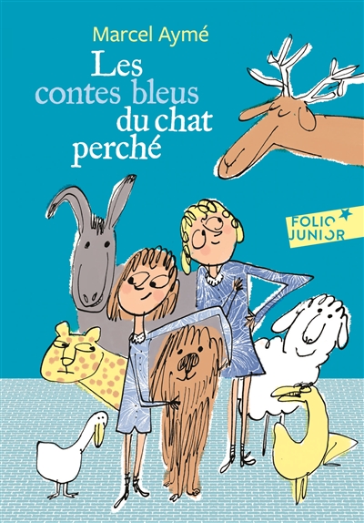 Les contes bleus du chat perché