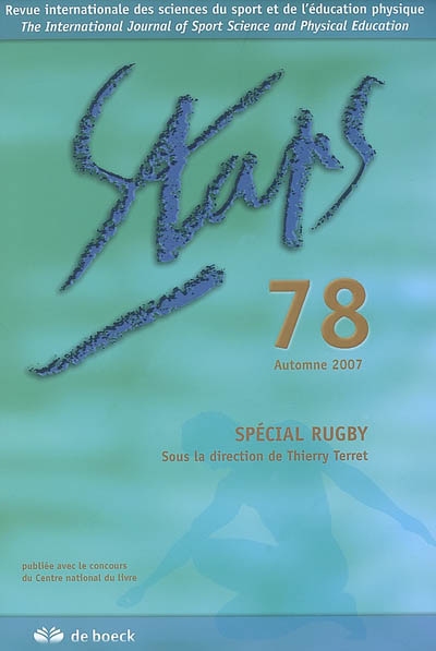 Staps, n° 78. Spécial rugby