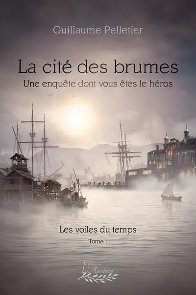 La La cité des brumes : Une enquête dont vous êtes le héros 1