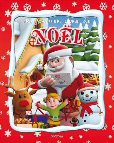 Mon premier livre de Noël