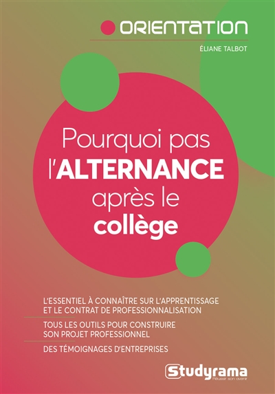 Pourquoi pas l'alternance...