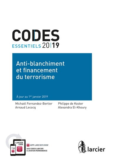 Anti-blanchiment et financement du terrorisme 2019