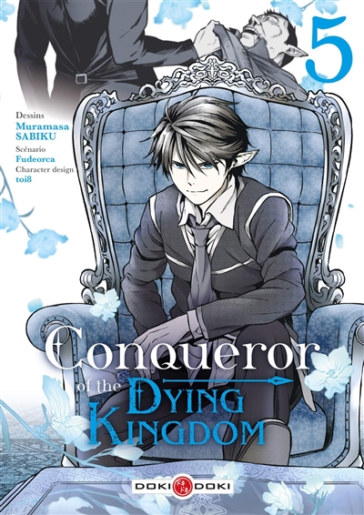 conqueror of the dying kingdom. vol. 5