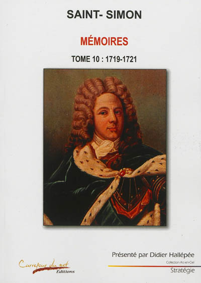 Mémoires. Vol. 10. 1719-1721