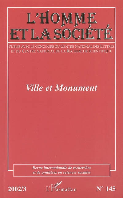 Homme et la société (L'),...