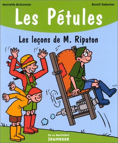 Les Pétules : Les leçons de M. Ripaton (tome 8)