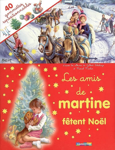 Les amis de Martine fêtent Noël