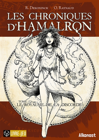 Les chroniques d'Hamalron....
