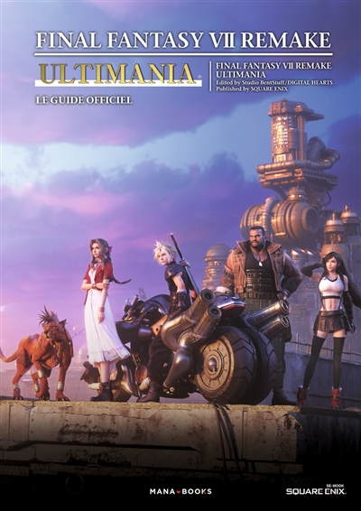 Final Fantasy VII remake : ultimania : le guide officiel