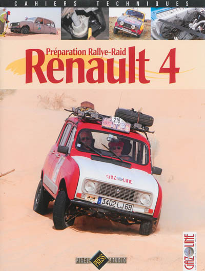 Préparation Rallye-Raid Renault 4