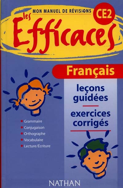 Français CE2 : mon manuel de révisions