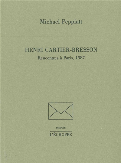 Henri Cartier-Bresson : rencontres à Paris, 1987