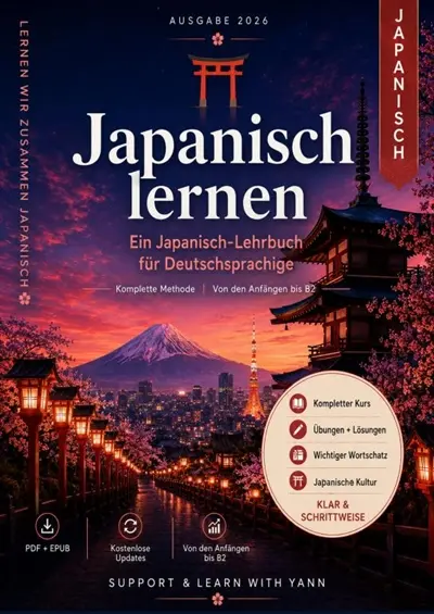 Japanisch lernen ? : A1 bis B2