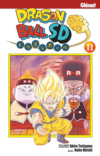 Dragon ball SD. Vol. 11